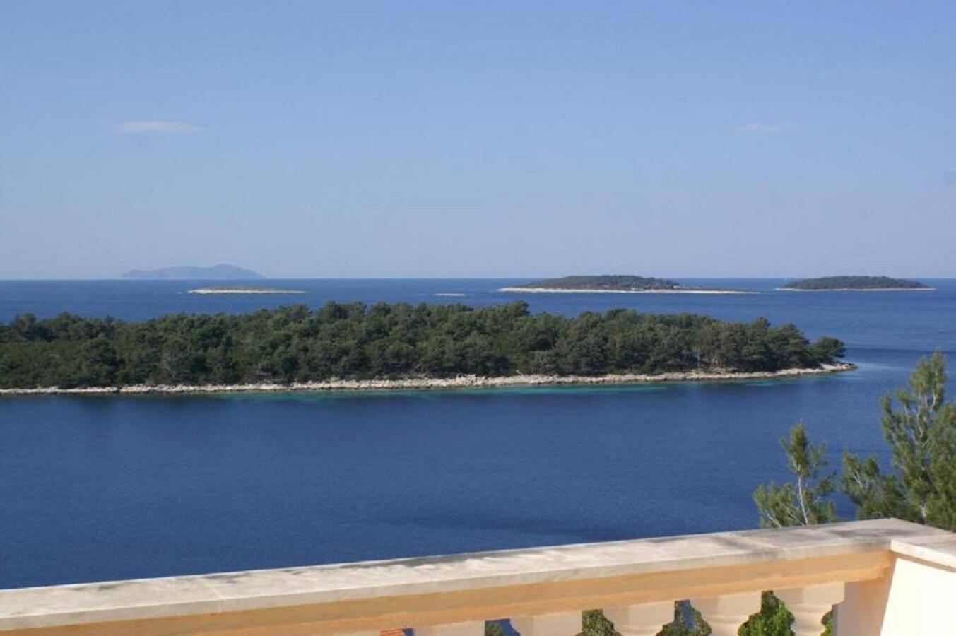 Apartments Mari - Amazing Sea View Prižba Zewnętrze zdjęcie