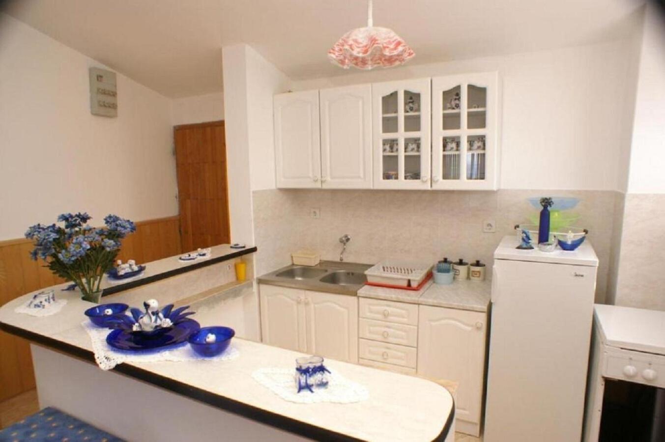 Apartments Mari - Amazing Sea View Prižba Zewnętrze zdjęcie