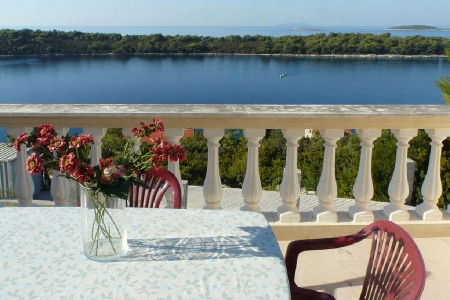 Apartments Mari - Amazing Sea View Prižba Zewnętrze zdjęcie