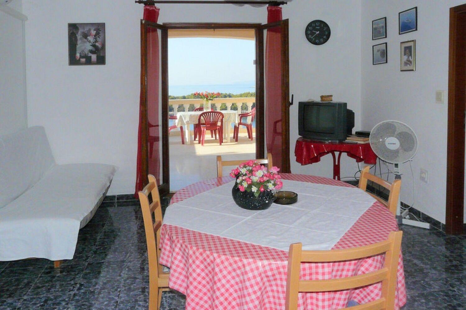 Apartments Mari - Amazing Sea View Prižba Zewnętrze zdjęcie